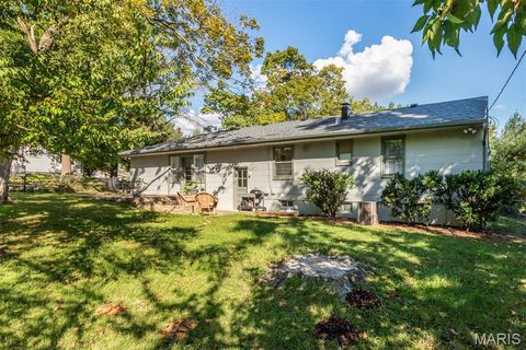 Tiny photo for 725 Brookridge Drive, Webster Groves, MO 63119 (MLS # 25067229)