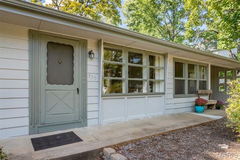 Tiny photo for 725 Brookridge Drive, Webster Groves, MO 63119 (MLS # 25067229)