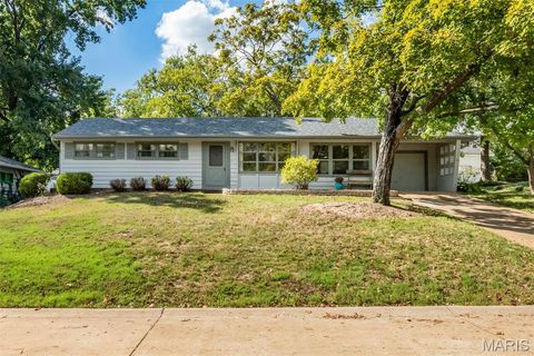 Tiny photo for 725 Brookridge Drive, Webster Groves, MO 63119 (MLS # 25067229)