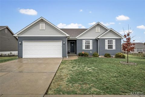 Photo of 514 Amarillo Boulevard, Moscow Mills, MO 63362 (MLS # 26012403)
