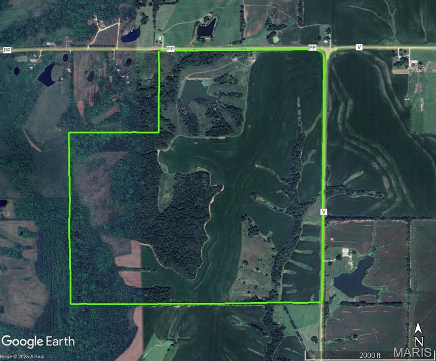 Don’t miss this rare opportunity to purchase premium acreage in Macon County, ideal for farming, recreation, or investment. With blacktop frontage, utilities available, & a great mix of income-producing & recreational land, this property is perfect for farmers, hunters, and land investors alike!
Approx. 136 acres of tillable paying $150/acre cash rent for 2025. Open for farming bids for 2026.