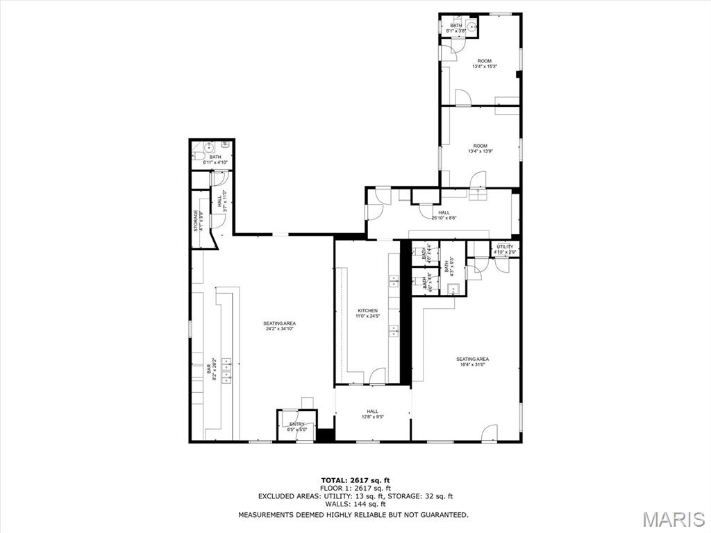 Jj Clarks - Commercial Sale