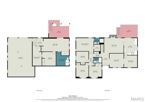 Tiny photo for 2311 Blue Hill Road, Chesterfield, MO 63017 (MLS # 26065165)