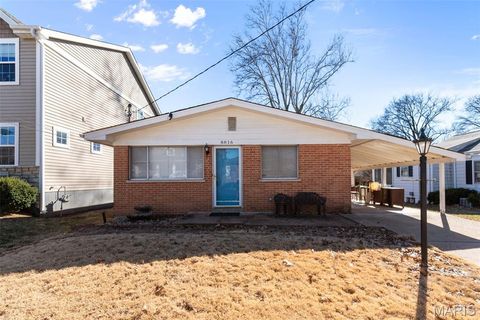 8816 Bridgeport Avenue Brentwood MO 63144