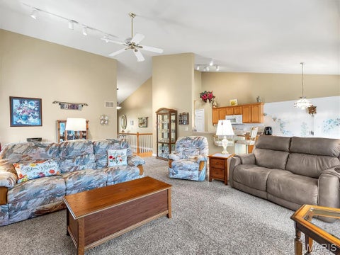 Tiny photo for 5512 Heather Bluff Court, St Louis, MO 63128 (MLS # 26045794)