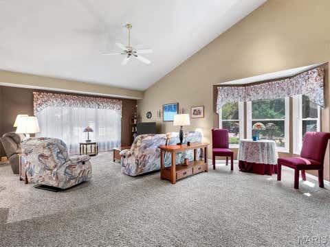 Tiny photo for 5512 Heather Bluff Court, St Louis, MO 63128 (MLS # 26045794)