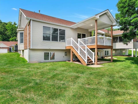 Tiny photo for 5512 Heather Bluff Court, St Louis, MO 63128 (MLS # 26045794)