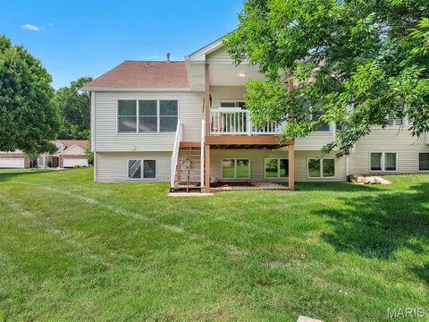 Tiny photo for 5512 Heather Bluff Court, St Louis, MO 63128 (MLS # 26045794)