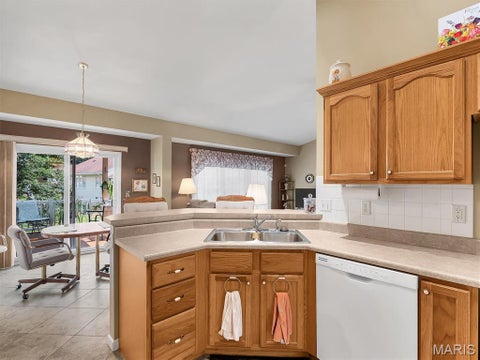 Tiny photo for 5512 Heather Bluff Court, St Louis, MO 63128 (MLS # 26045794)