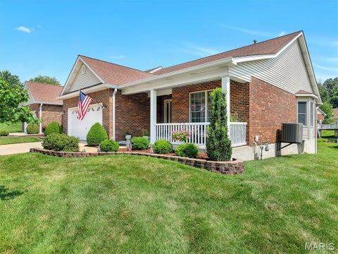 Tiny photo for 5512 Heather Bluff Court, St Louis, MO 63128 (MLS # 26045794)