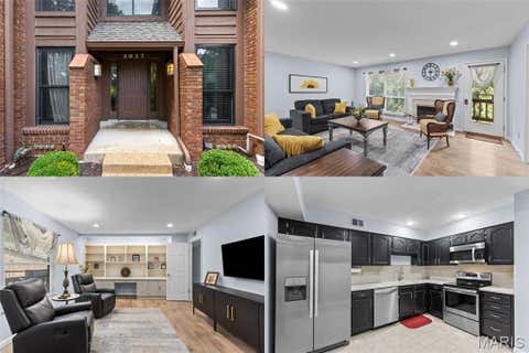 Photo of 2037 Trailcrest Lane #8, Kirkwood, MO 63122 (MLS # 26046900)