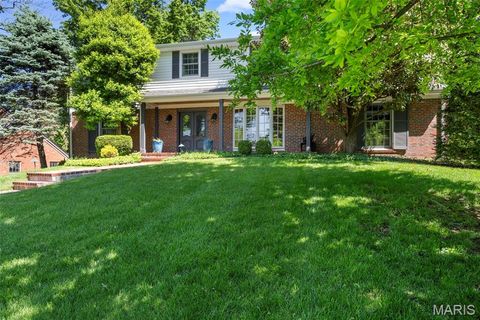Tiny photo for 29 Thorndell Drive, St Louis, MO 63117 (MLS # 26023675)