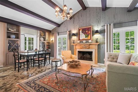 Tiny photo for 29 Thorndell Drive, St Louis, MO 63117 (MLS # 26023675)