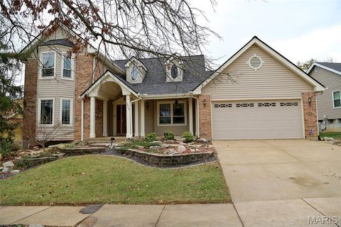 Photo of 928 Oak Terrace Court, Fenton, MO 63026 (MLS # 25080642)