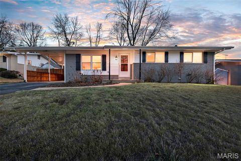 Photo of 11152 Port Royal Drive, St Louis, MO 63146 (MLS # 26006968)