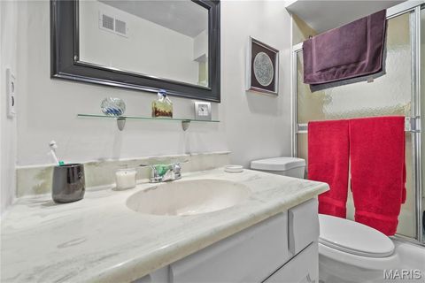 Tiny photo for 421 Andover Lane, Ballwin, MO 63011 (MLS # 25063546)