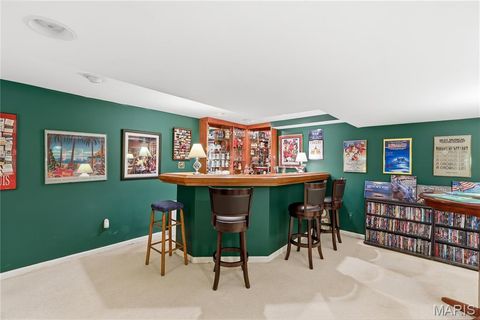 Tiny photo for 421 Andover Lane, Ballwin, MO 63011 (MLS # 25063546)