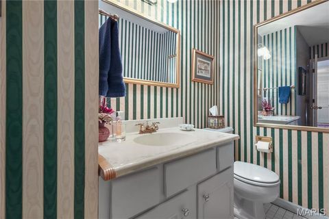 Tiny photo for 421 Andover Lane, Ballwin, MO 63011 (MLS # 25063546)