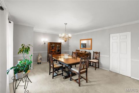 Tiny photo for 421 Andover Lane, Ballwin, MO 63011 (MLS # 25063546)