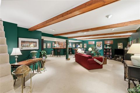 Tiny photo for 421 Andover Lane, Ballwin, MO 63011 (MLS # 25063546)