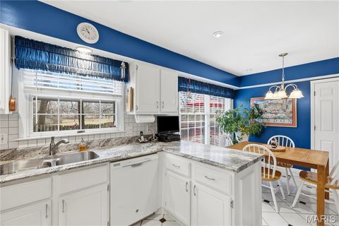 Tiny photo for 421 Andover Lane, Ballwin, MO 63011 (MLS # 25063546)