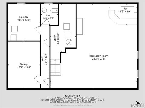 Tiny photo for 421 Andover Lane, Ballwin, MO 63011 (MLS # 25063546)