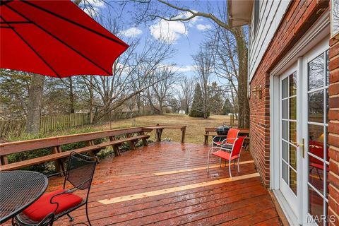 Tiny photo for 421 Andover Lane, Ballwin, MO 63011 (MLS # 25063546)