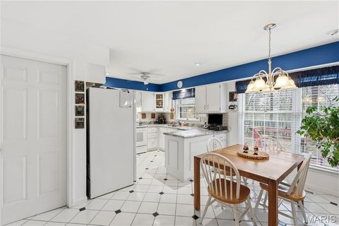 Tiny photo for 421 Andover Lane, Ballwin, MO 63011 (MLS # 25063546)