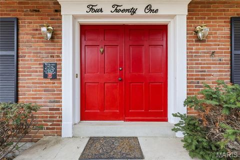 Tiny photo for 421 Andover Lane, Ballwin, MO 63011 (MLS # 25063546)