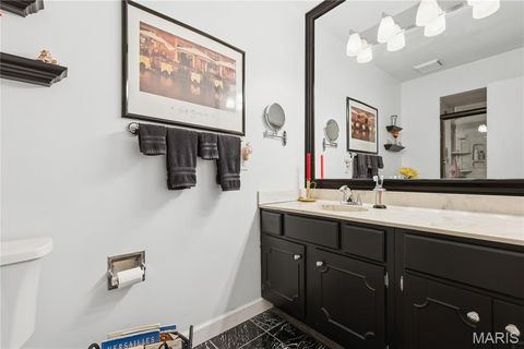 Tiny photo for 421 Andover Lane, Ballwin, MO 63011 (MLS # 25063546)