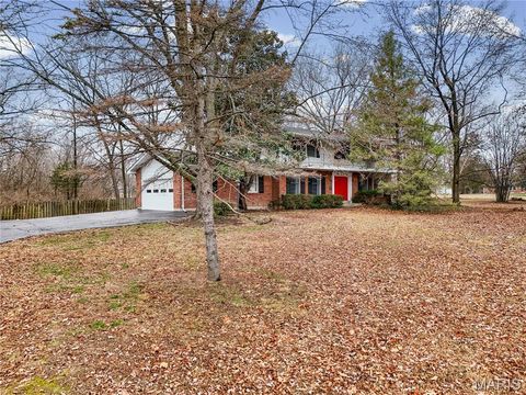 Tiny photo for 421 Andover Lane, Ballwin, MO 63011 (MLS # 25063546)