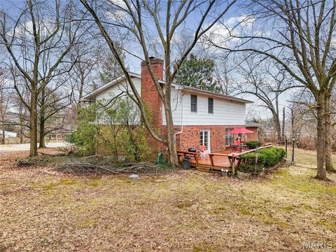 Tiny photo for 421 Andover Lane, Ballwin, MO 63011 (MLS # 25063546)