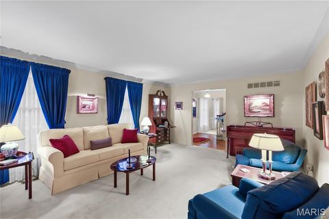 Tiny photo for 421 Andover Lane, Ballwin, MO 63011 (MLS # 25063546)