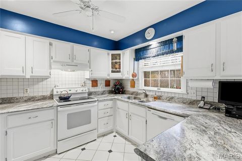 Tiny photo for 421 Andover Lane, Ballwin, MO 63011 (MLS # 25063546)