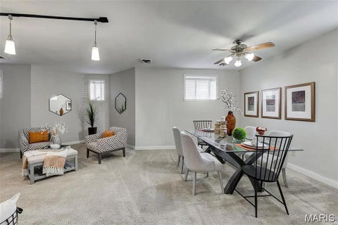 Tiny photo for 4256 Maryland Avenue #LLE, St Louis, MO 63108 (MLS # 26046945)
