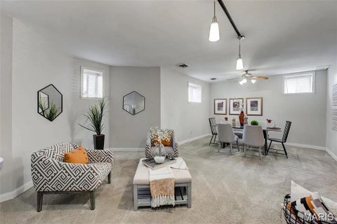 Tiny photo for 4256 Maryland Avenue #LLE, St Louis, MO 63108 (MLS # 26046945)