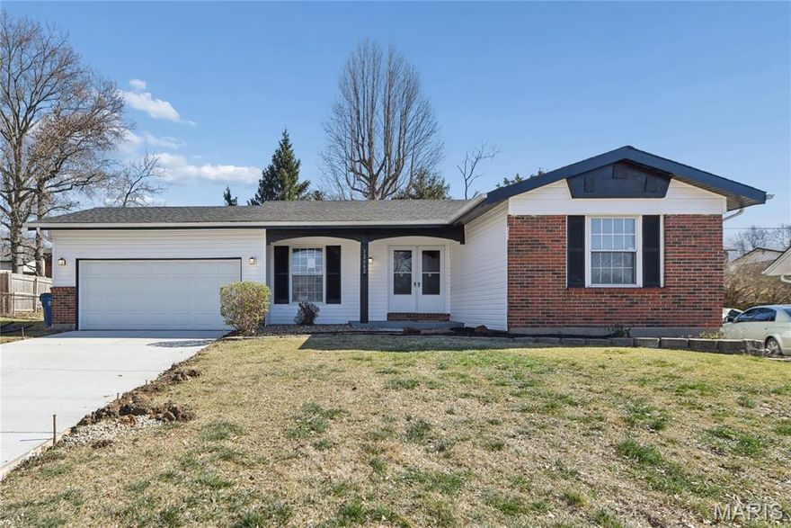 Amazing Opportunity! Seller offering $5000. credit at closing to buyer who closes on or before April 30, 2026. Nothing to do but move-in and enjoy. Passed all municipal inspections. Stylish Ranch with NEW ADDED MASTER BATH and NEW DRIVEWAY.  Too many improvements & features to list: I will try!  
NEW 2025-2026: Concrete Driveway, Roof, Vinyl Siding, Soffit & Facia. New Luxury Plank Vinyl Flooring in main floor. Both Baths either updated or created.  Both have new ceramic tile flooring. New Carpeting in Lower Level. Freshly painted: Exterior, Interior & Lower level. Covered front porch. New Storm Doors. New Electric Service Panel, Entry Cable and Exterior Mast. New lighting, black hardware faucets and fixtures. Remodeled Kitchen with New White Cabinets and QUARTZ counters with stunning honeycomb black-splash. New SS Appliances: 5 Burner GAS STOVE Dishwasher and Overhead Microwave. Large, Deep Sink. Large 2 Door Pantry. Kitchen is open to Dining area with new Chandelier and sliding door access to patio. Lighted ceiling fans in all Bedrooms & Great room. Large hall closet: half for coats and half for linens. Primary Bedroom has new barn door to closet.  PRIMARY BATHROOM is a  NEW addition to this home, literally!  It has a striking custom tile shower, new vanity, toilet, lighting, fixtures and faucets. Hall bath is fully remodeled: vanity, toilet, lighting, fixtures and faucets. Combination Tub/Shower has a sharp, custom, subway tile surround. 2nd Bedroom is large enough to share, and has two, separate, 2 door closets.  

Lower level has  2 spacious, partially finished rooms.  Large Laundry room with gas and electric hook-ups. Plenty of room for storage. Vinyl Thermal Windows. Updated HVAC system and Water Heater.  Sump pit & pump to protect your investment. 2 Car Garage with man door to back patio. Backyard is level and fenced, with a Large 18 x 12 patio. Passed inspections, ready to go. Just bring your grill, family, and friends.