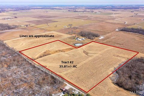 35.81+/- AC Sackwitz Road New Athens IL 62264