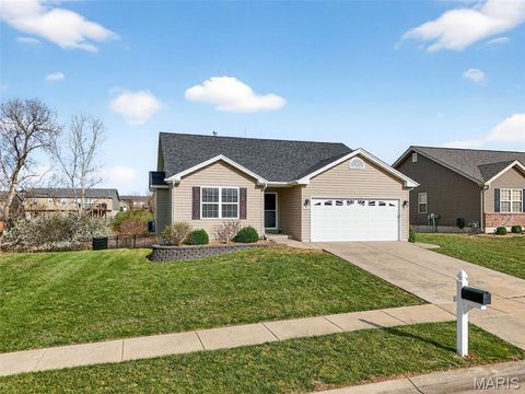 Tiny photo for 146 Marble Crossing Drive, Wentzville, MO 63385 (MLS # 26013834)