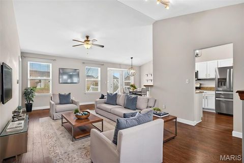 Tiny photo for 146 Marble Crossing Drive, Wentzville, MO 63385 (MLS # 26013834)