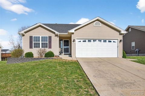 Tiny photo for 146 Marble Crossing Drive, Wentzville, MO 63385 (MLS # 26013834)