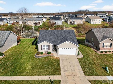 Tiny photo for 146 Marble Crossing Drive, Wentzville, MO 63385 (MLS # 26013834)