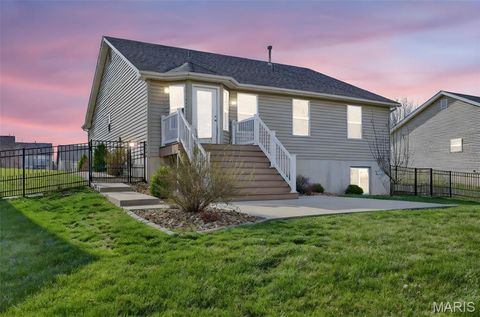 Tiny photo for 146 Marble Crossing Drive, Wentzville, MO 63385 (MLS # 26013834)