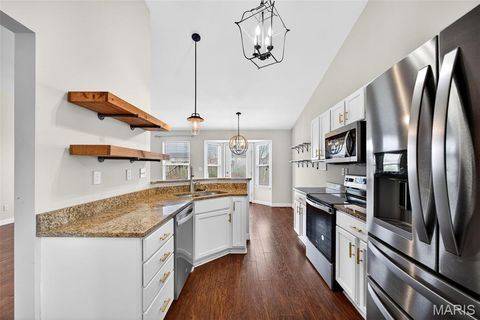 Tiny photo for 146 Marble Crossing Drive, Wentzville, MO 63385 (MLS # 26013834)