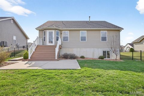 Tiny photo for 146 Marble Crossing Drive, Wentzville, MO 63385 (MLS # 26013834)