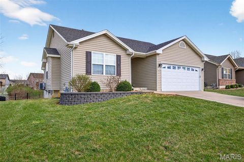 Tiny photo for 146 Marble Crossing Drive, Wentzville, MO 63385 (MLS # 26013834)