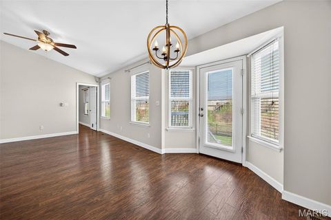 Tiny photo for 146 Marble Crossing Drive, Wentzville, MO 63385 (MLS # 26013834)