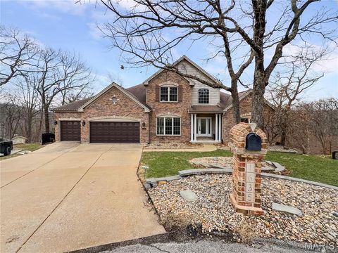 Photo of 1635 Rockfern Drive, High Ridge, MO 63049 (MLS # 26011314)