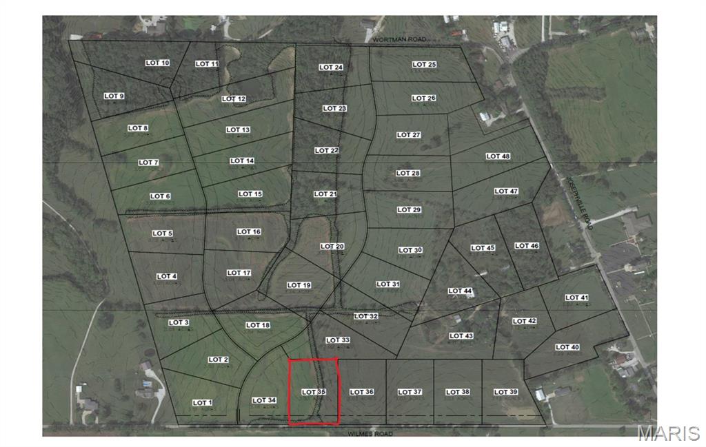 Lot 35 Tochtrop Farm Estates - Land