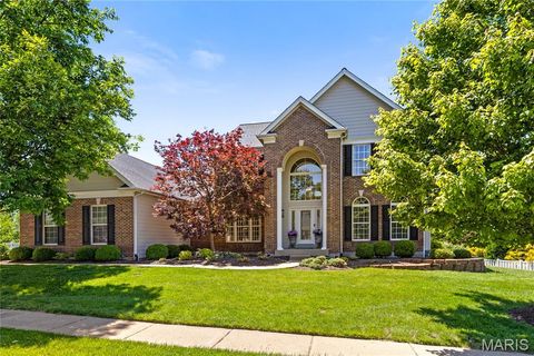 Photo of 1407 Westhampton View Lane, Wildwood, MO 63005 (MLS # 26026427)